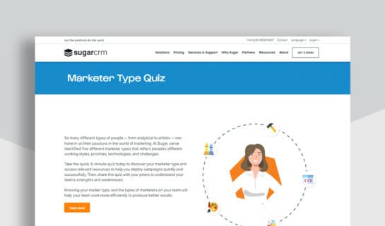 Marketer Type Quiz