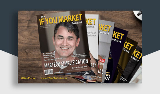 If You Market: MarTech Simplification