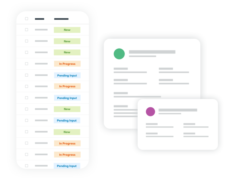 The Right Info at the Right Time graphic | CRM for Manufacturing Industry | SugarCRM