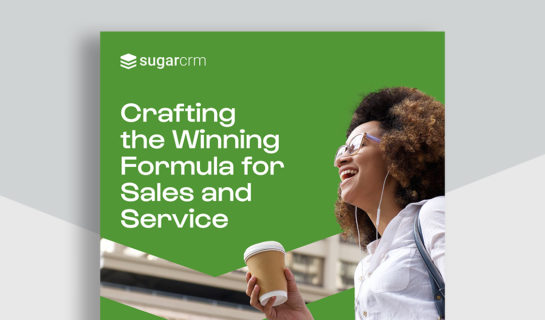 Crafting the Winning Formula for Sales and Service