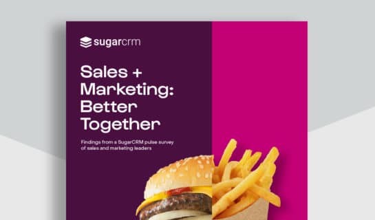 Sales + Marketing: Better Together