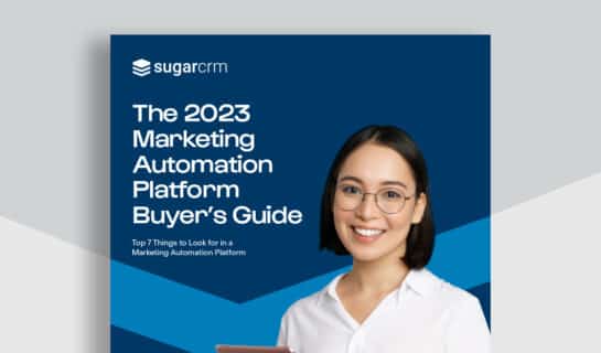 2023 Marketing Automation Buyer's Guide