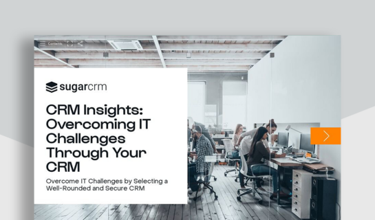 CRM Insights: Overcome IT Challenges with CRM