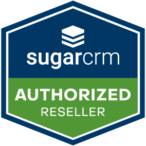 Certified partner of SugarCRM, intelligent CX Platform for Sales, Marketing and Services