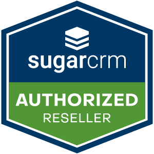 Certified partner of SugarCRM, intelligent CX Platform for Sales, Marketing and Services