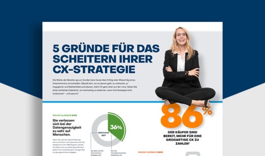 5 Gründe für das Scheitern Ihrer CX-Strategie