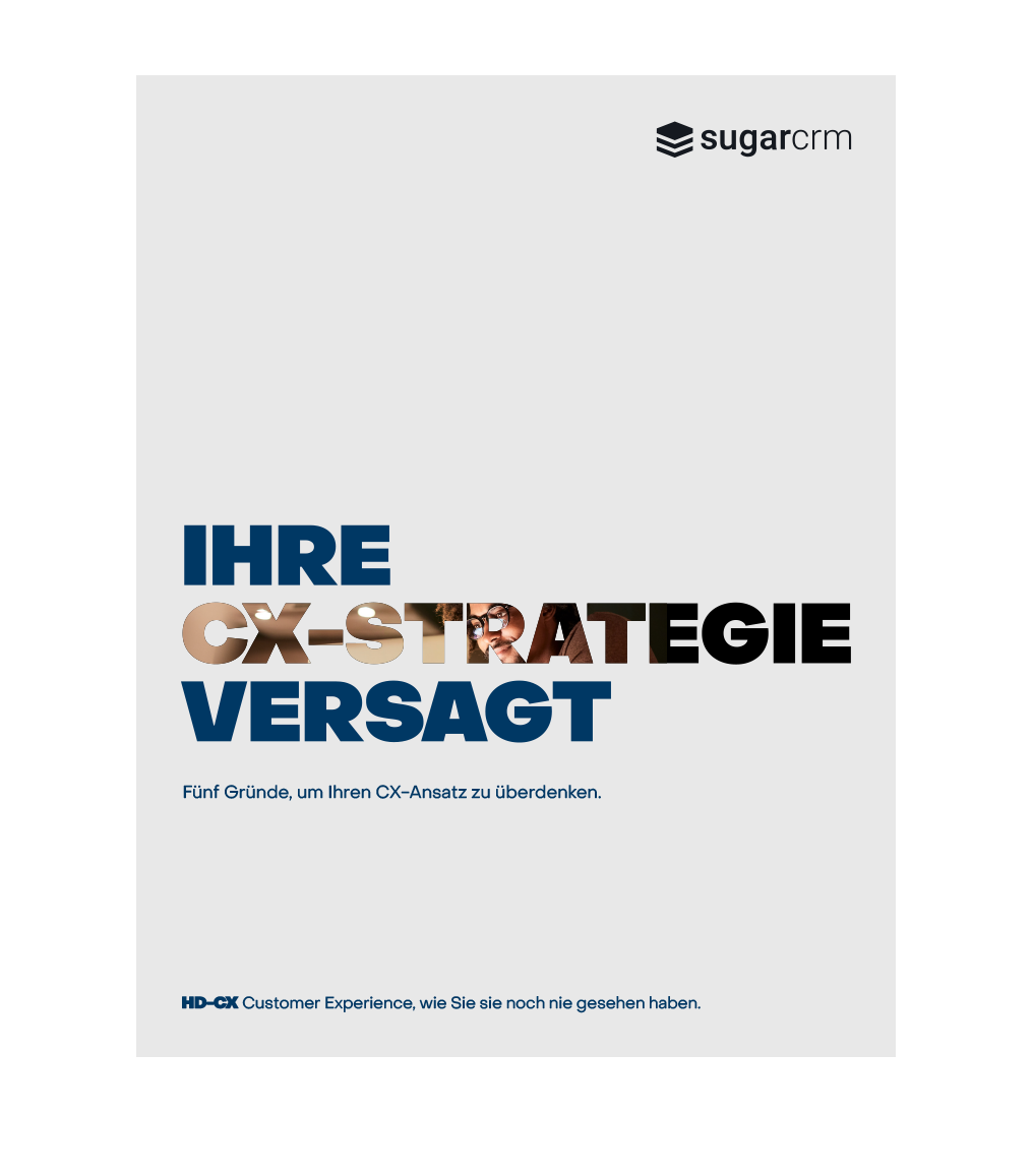 Ihre CX-Strategie Versagt