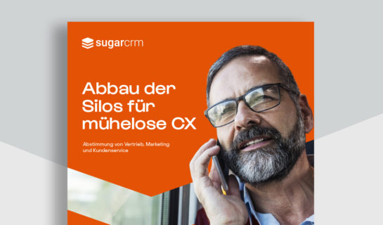 Abbau der Silos für mühelose CX