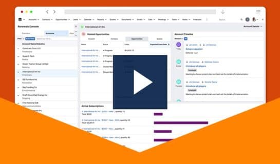 Sugar Plattform Demo
