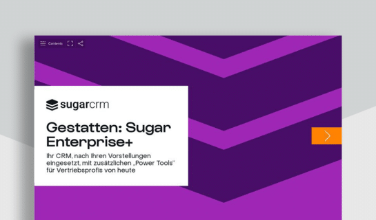 Meet Sugar Enterprise+