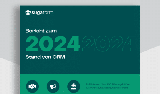 Bericht zum 2024 Stand von CRM