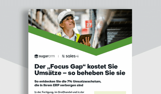Der „Focus Gap“ kostet Sie Umsätze – so beheben Sie sie