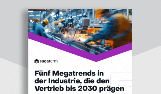 Fünf Megatrends in der Industrie, die den Vertrieb bis 2030 prägen