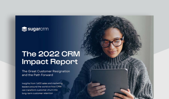 El informe 2022 sobre el impacto de CRM