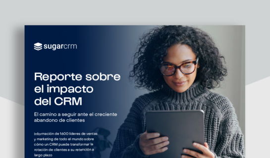 El informe sobre el impacto de CRM