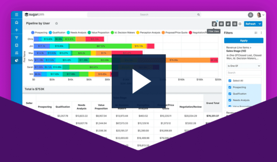 Sugar Enterprise: CRM-on premise que se adapta a tus cambiantes necesidades empresariales.