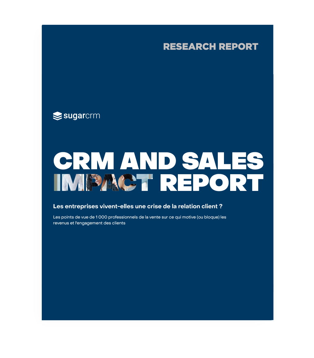 2021 Rapport d’impact du CRM sur les ventes