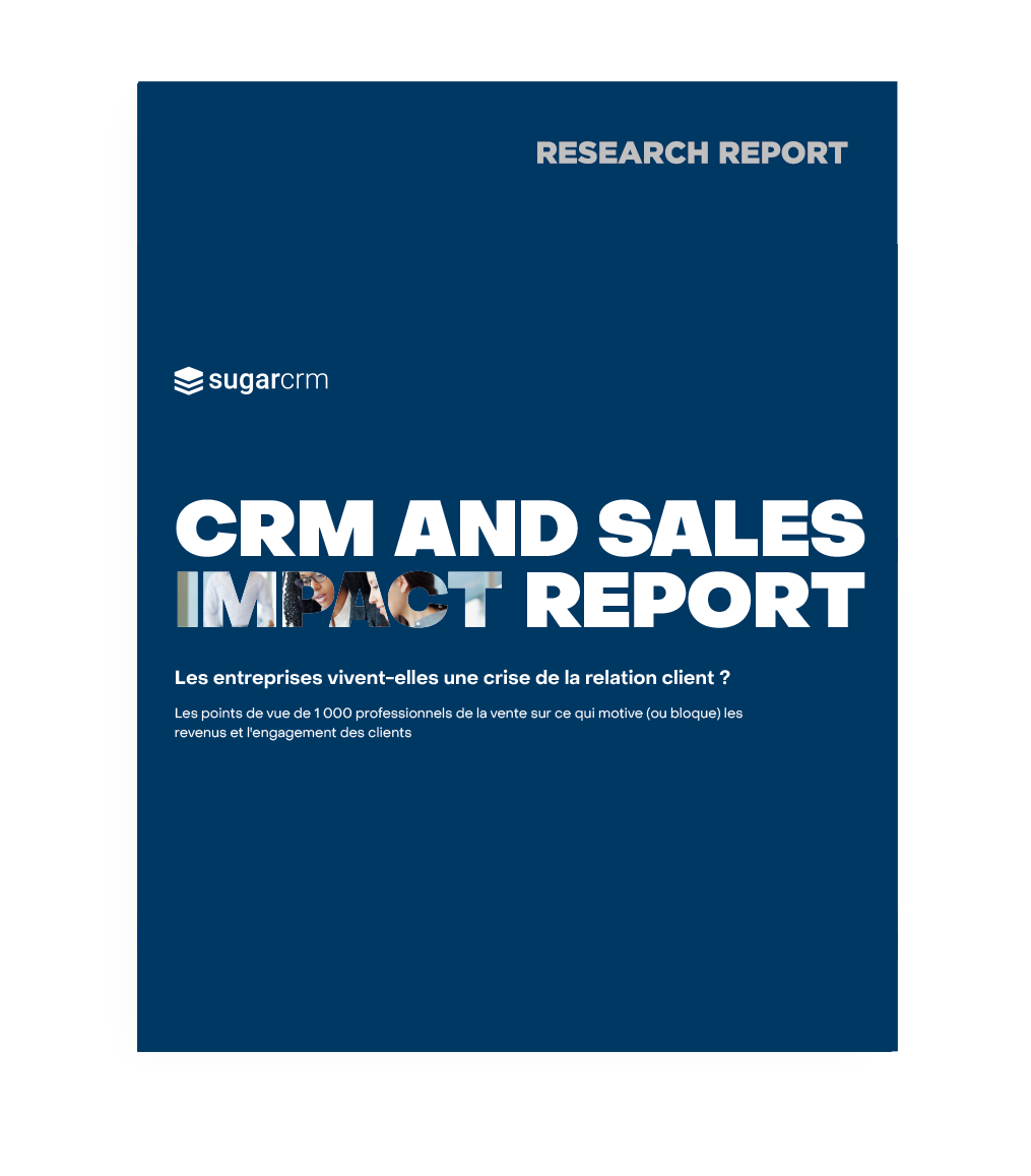 2021 Rapport d’impact du CRM sur les ventes