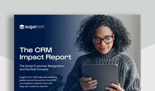 Rapport d'impact du CRM