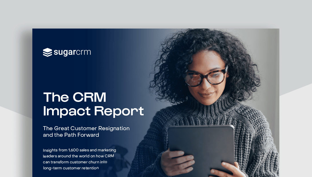 Rapport d’impact du CRM