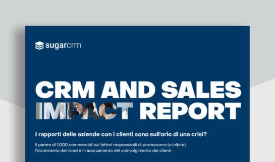 Report Su Crm E Impatto Sulle Vendite