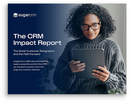 Il report sull'impatto del CRM