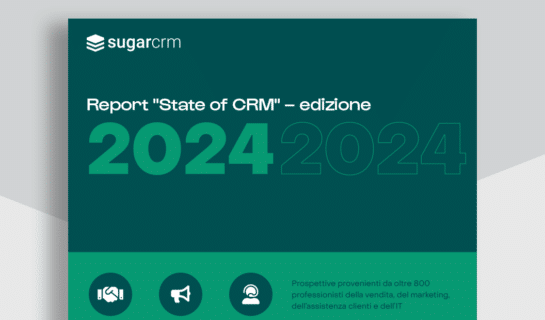 Report “State of CRM” – edizione 2024