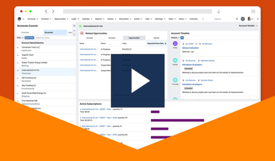 SugarCRM Platform Suite Demo