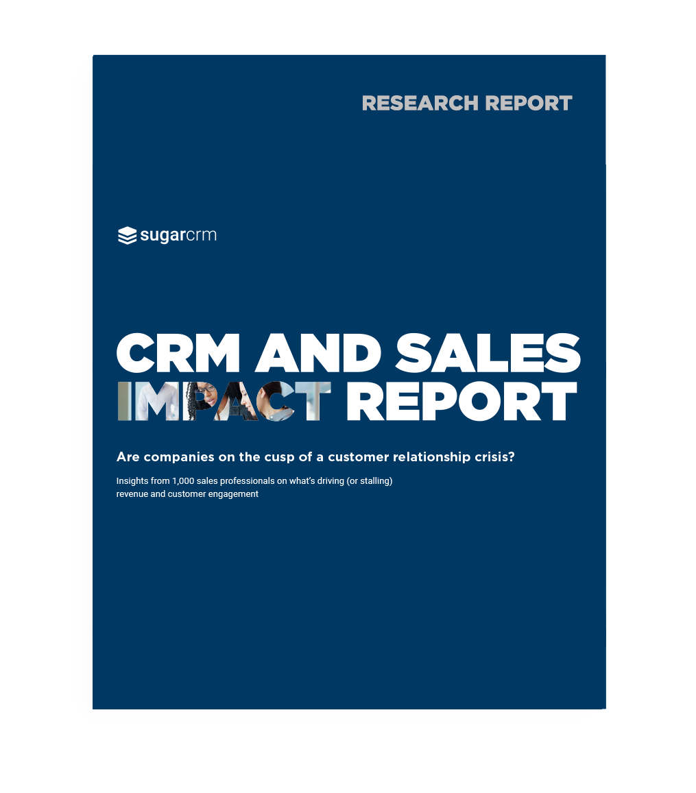 2021 CRM and Sales Impact Report