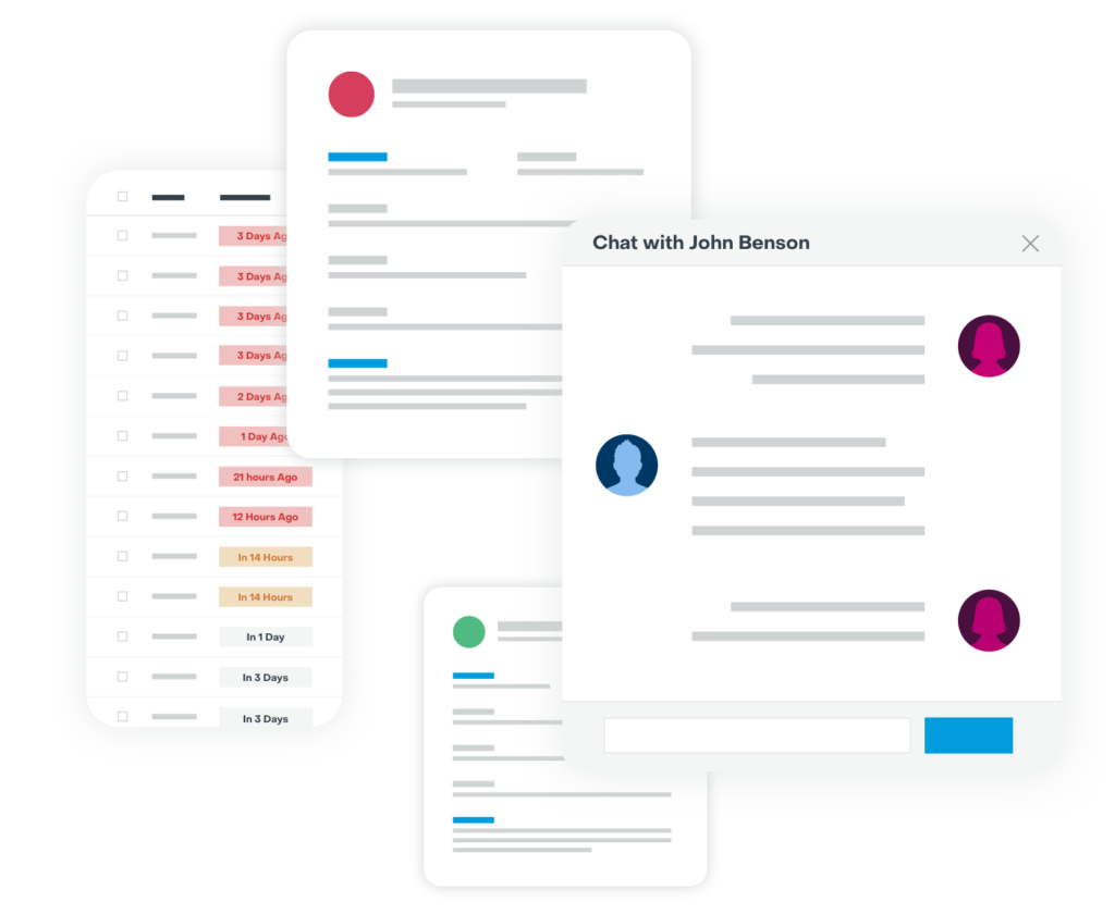 See Every Issue at a Glance graphic | Sugar Serve | Customer Service Software