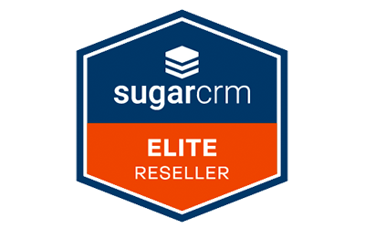 SugarCRM Elite Reseller Badge | CRM Solutions Partner | SugarCRM