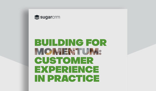 High-Definition CX: Building for Momentum—Customer Experience in Practice