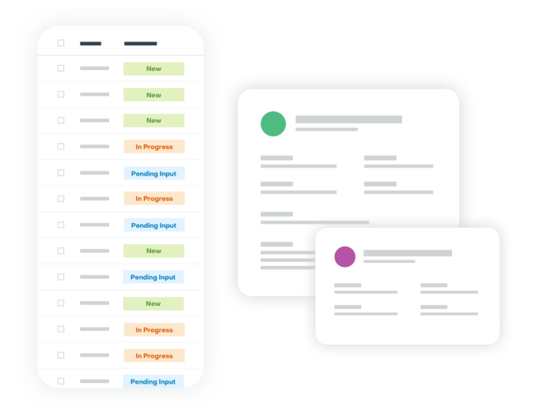 The Right Info at the Right Time graphic | CRM for Manufacturing Industry | SugarCRM