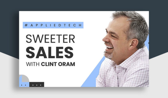 UpTech Report: Sweeter Sales
