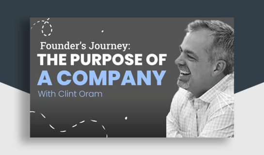 UpTech Report: The Purpose of a Company