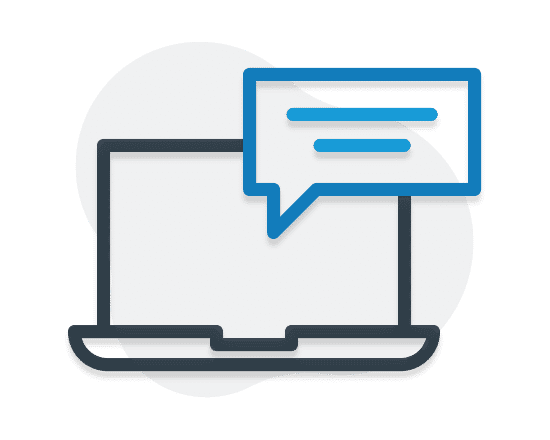 Computer Messaging icon | Marketing Automation for Microsoft Dynamics | SugarCRM