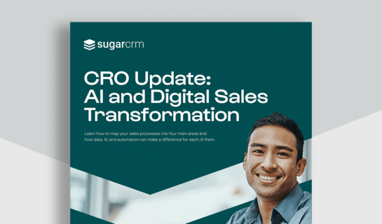 CRO Update: AI and Digital Sales Transformation