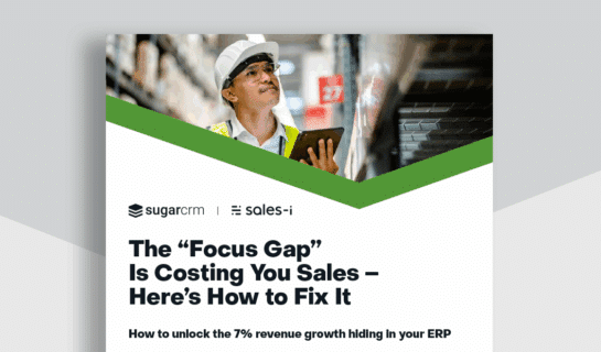 The “Focus Gap” Is Costing You Sales – Here’s How to Fix It