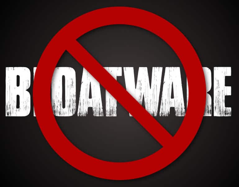 Beware of CRM Bloatware: Weeding Out the BS to Get to What Matters