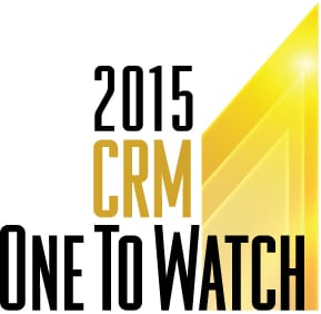 2015 CRM One To Watch awards icon