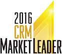 2016 CRM Market Leader Award Logo