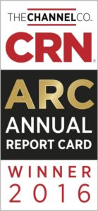 CRN ARC Annual Report Card Winner 2016