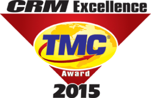 TMC CRM Excellence Award 2015