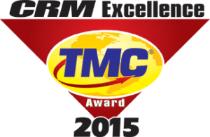 TMC CRM Excellence Award 2015