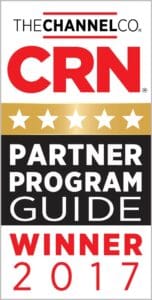 The Channel Co CRN: Partner Program Guide Winner 2017