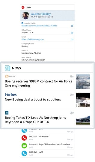 SugarCRM Hint: “News” is Big News