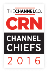 CRN Channel Chiefs Award 2016 Logo