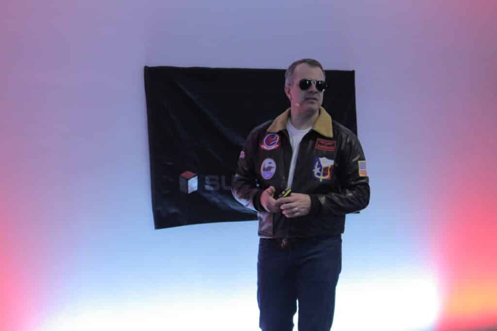 Conference Party with Costume Contest