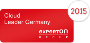 Expert On Group: Cloud Leader Germany 2015