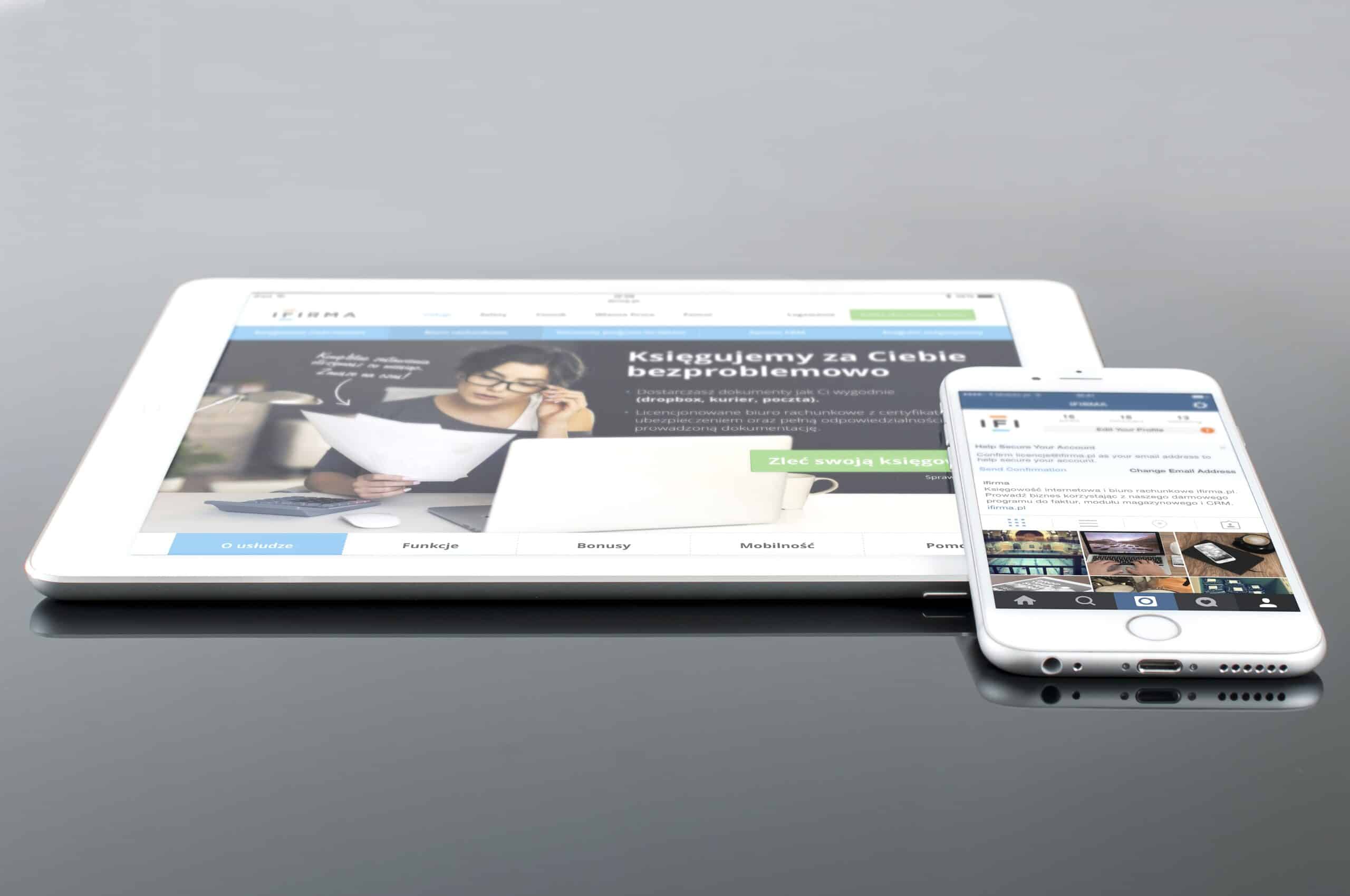 mobile-responsive websites